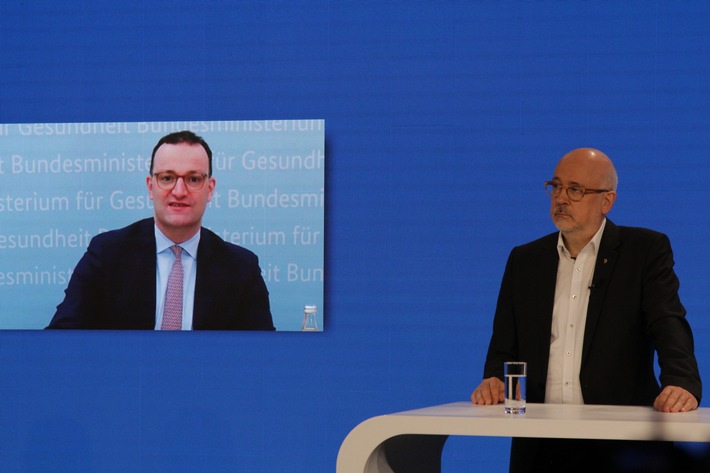 Bekenntnis zur Freiberuflichkeit – Bundesgesundheitsminister Spahn auf dem SpiFa-Fachärztetag 2021