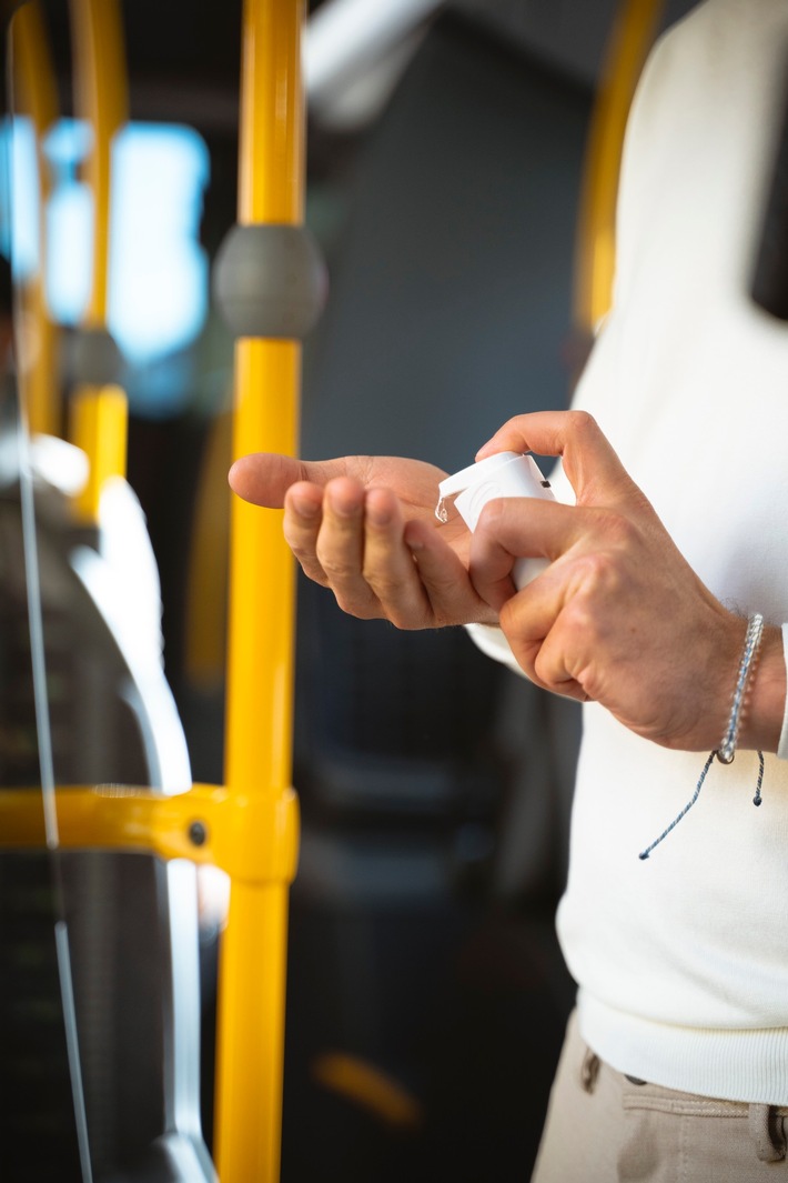 World Hand Hygiene Day 2021: Rat für die Händehygiene unterwegs