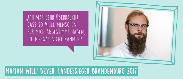 Deutschlands beliebteste Pflegeprofis: Die Online-Abstimmung für die Landessieger startet