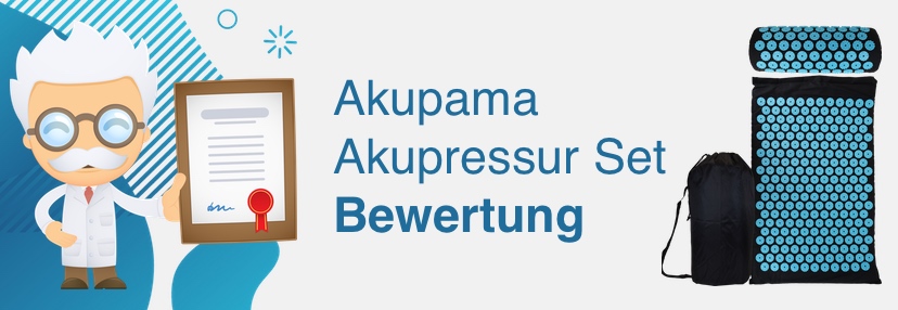 akupama akupressur set akupressurmatte akupressurkissen bewertung