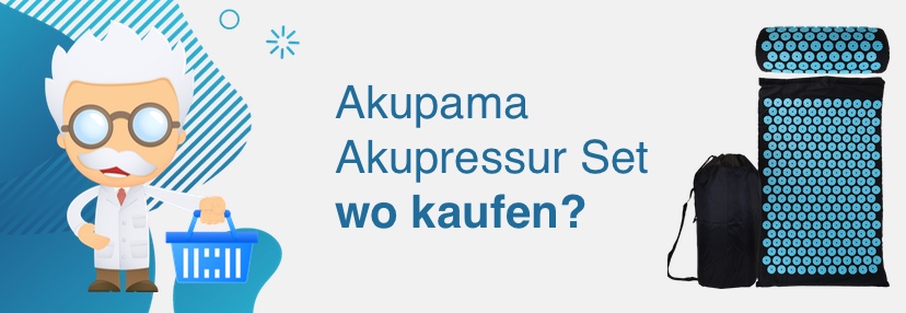 akupama akupressur set akupressurmatte akupressurkissen kaufen preis bestellen günstig