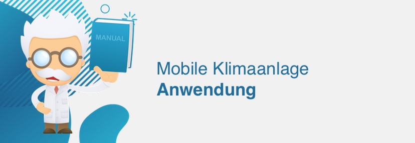 mobile klimaanlage anwendung