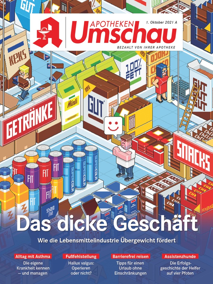 Übergewicht: Forderung nach klaren Vorgaben für Lebensmittel-Industrie / Fettleibigkeit wird zunehmend zum Problem. Die Politik müsste stärker eingreifen, sagen Ernährungsexperten