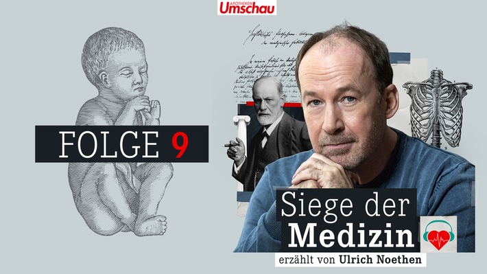 Neue Staffel, neue Folge: Apotheken Umschau-Podcast „Siege der Medizin“ zur Geschichte des Inkubators oder „Wie der Brutkasten Leben rettet“