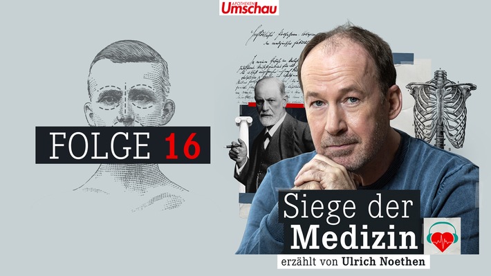 Neue Folge des Apotheken Umschau-Podcast „Siege der Medizin“: „Warum Medizin auch schön macht – die Geschichte der plastischen Chirurgie“