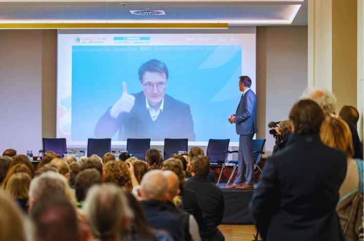 Teilhabe mit Long COVID: 2. Long COVID-Kongress in Jena / Fachkongress unter der Schirmherrschaft von Bundesgesundheitsminister Karl Lauterbach und Thüringens Ministerpräsident Bodo Ramelow