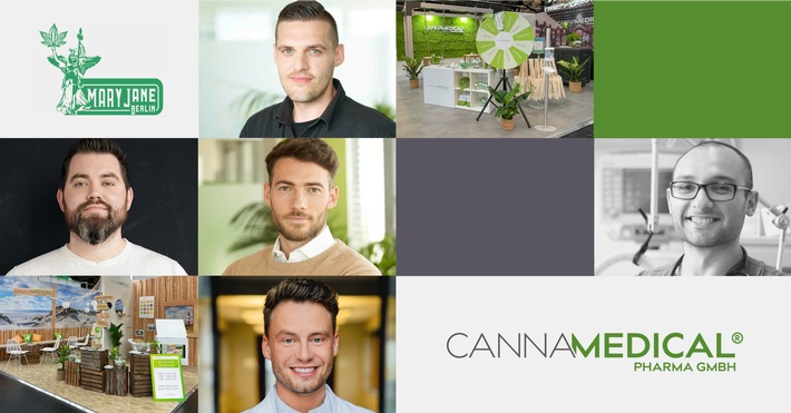 Cannamedical Pharma als Hauptsponsor auf Cannabis-Leitmesse „Mary Jane“ vertreten / Paneldiskussion mit Branchenexperten, Cannabis-Sommelier und Fachberatung durch Cannabis-Apotheker Alexander Daske