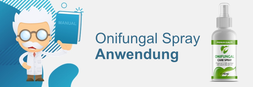 onifungal pflegespray anwendung