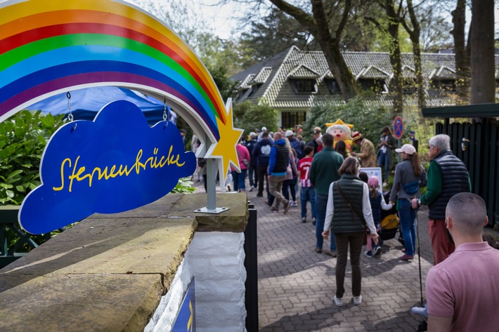 Das Kinder-Hospiz Sternenbrücke lädt am 1. Mai 2024 zum „Tag der offenen Tür“ ein