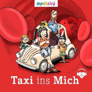 Kleine Zehen, große Abenteuer – die neue Folge des medizini-Podcasts Taxi ins Mich erklärt kindgerecht, wie der Körper Verletzungen heilt