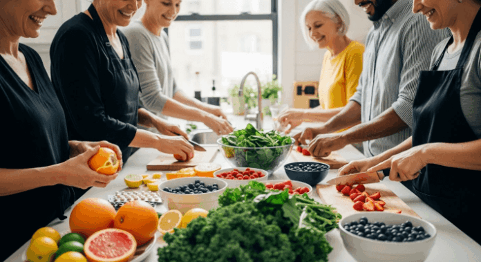 Moderne Ernährung und Zellgesundheit